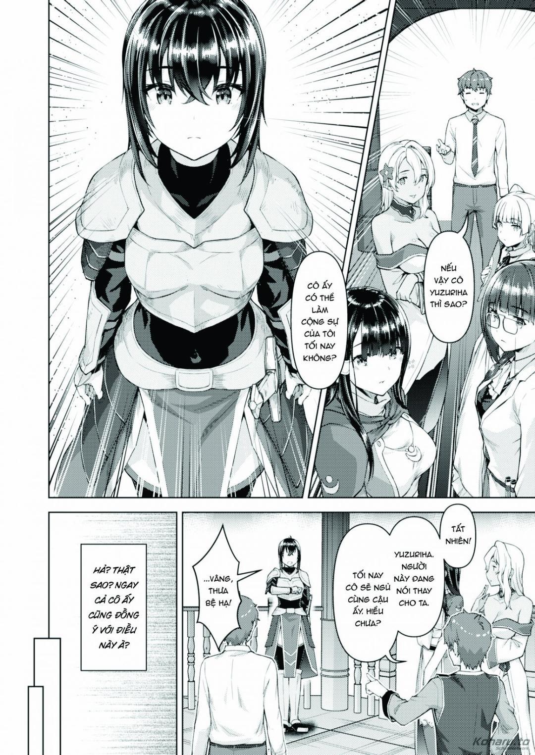 Bị triệu hồi để làm chủ dàn harem 2 trang 9