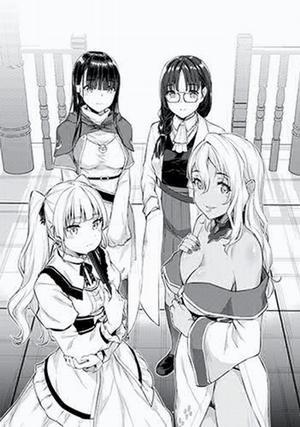 Đọc truyện tranh Bị triệu hồi để làm chủ dàn harem