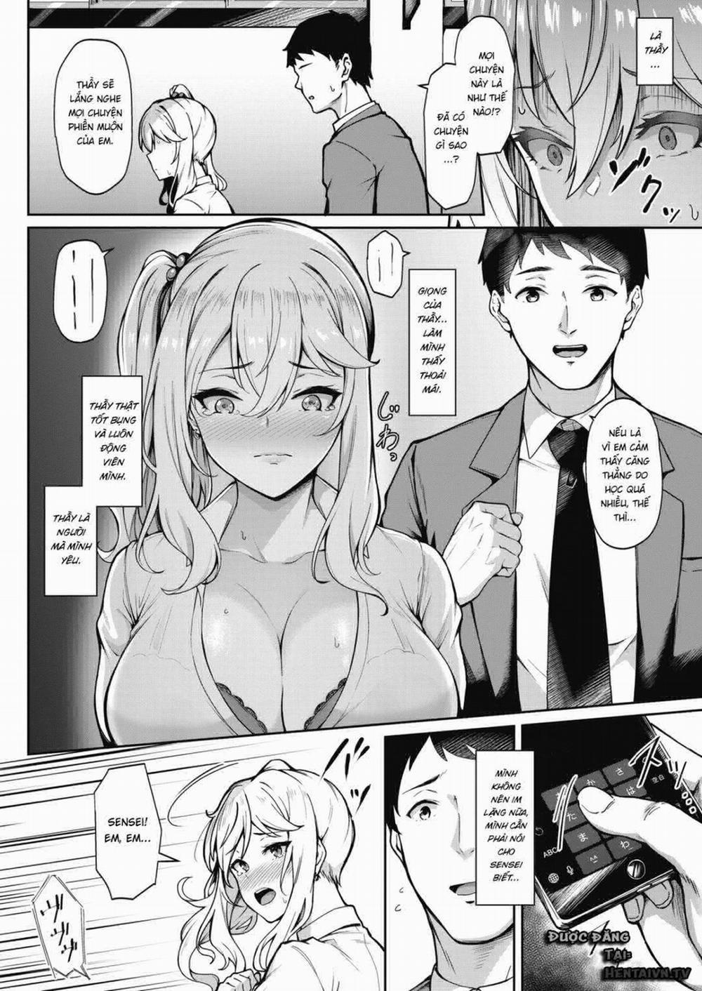 Bị uy hiếp vì mối quan hệ với thầy giáo Oneshot trang 15