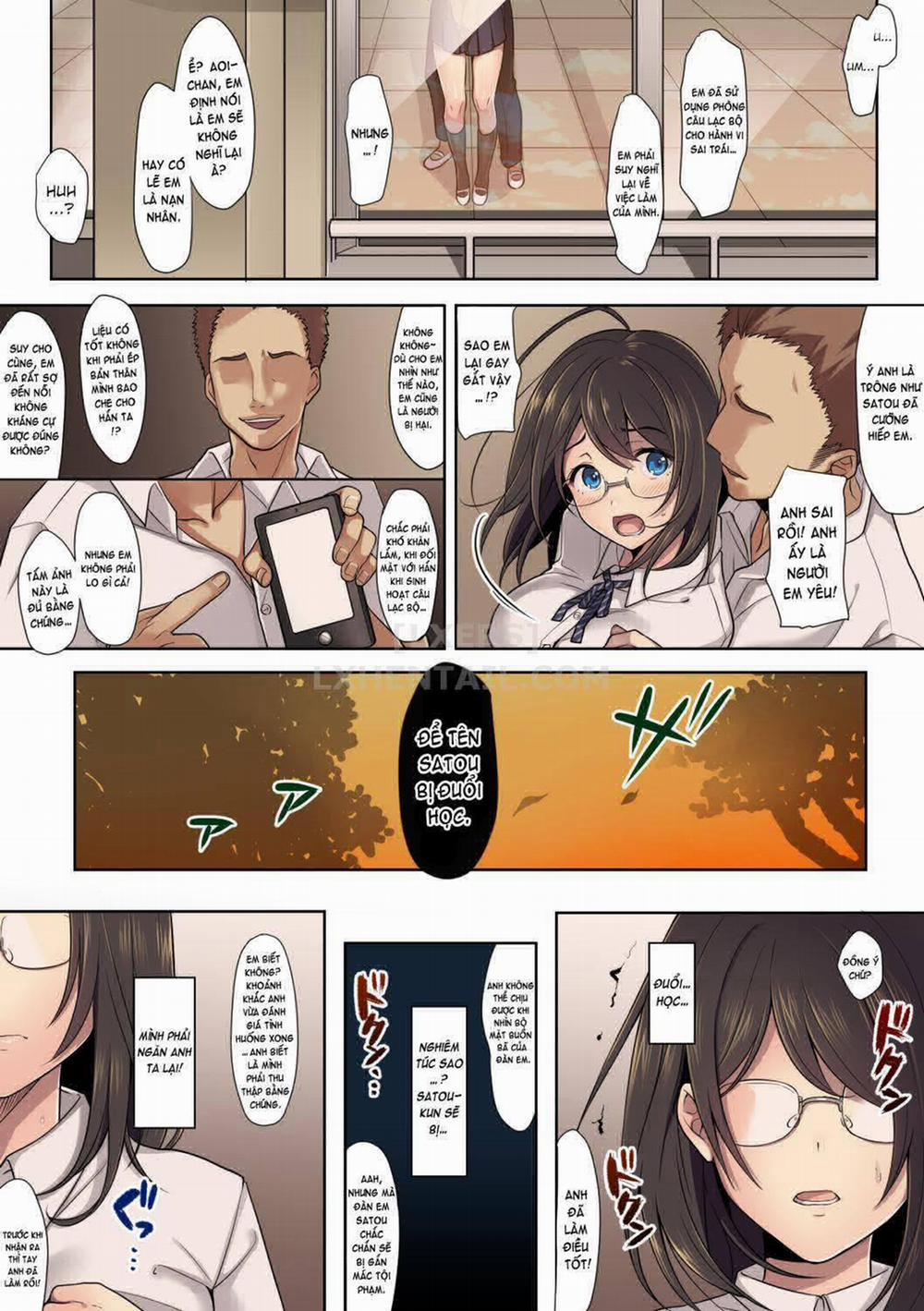 Bị Uy Hiếp Vì Muốn Bảo Vệ Crush 1 trang 9