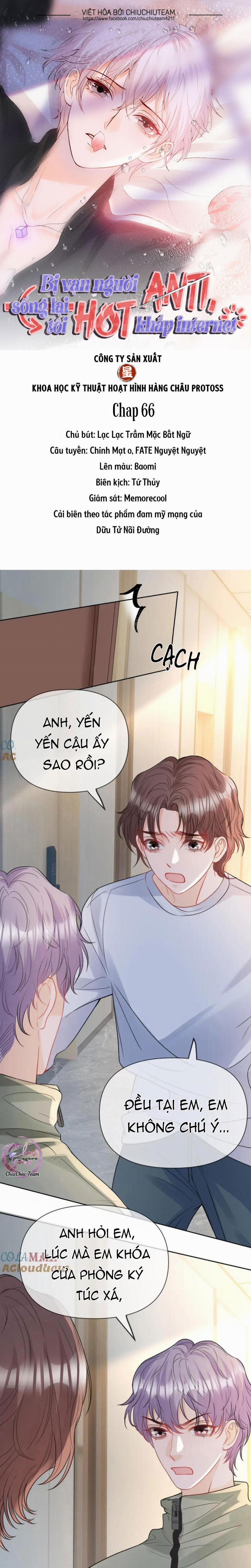 Bị Vạn Người Anti, Sống Lại Tôi Hot Khắp Internet 66 trang 0