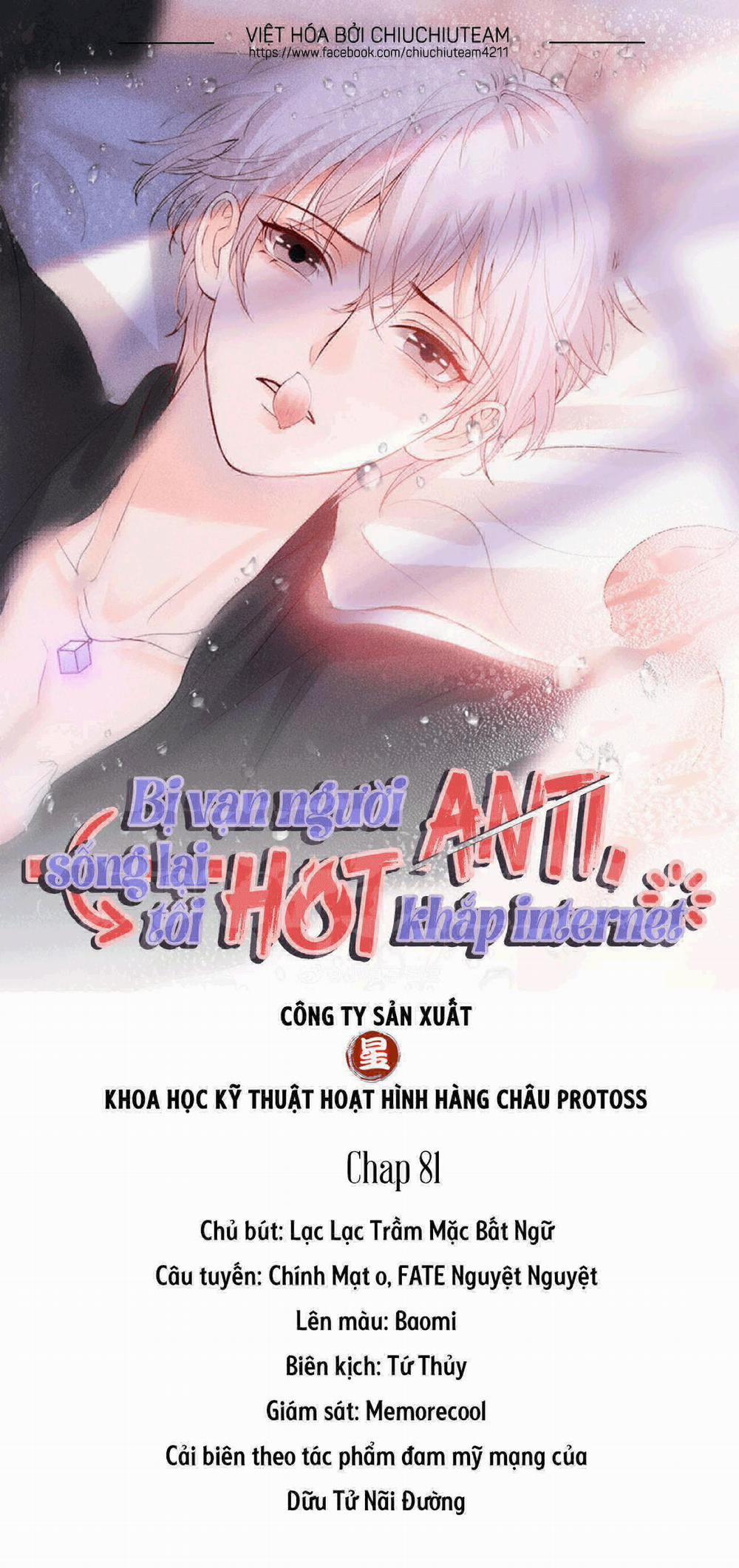 Bị Vạn Người Anti, Sống Lại Tôi Hot Khắp Internet 81 trang 0