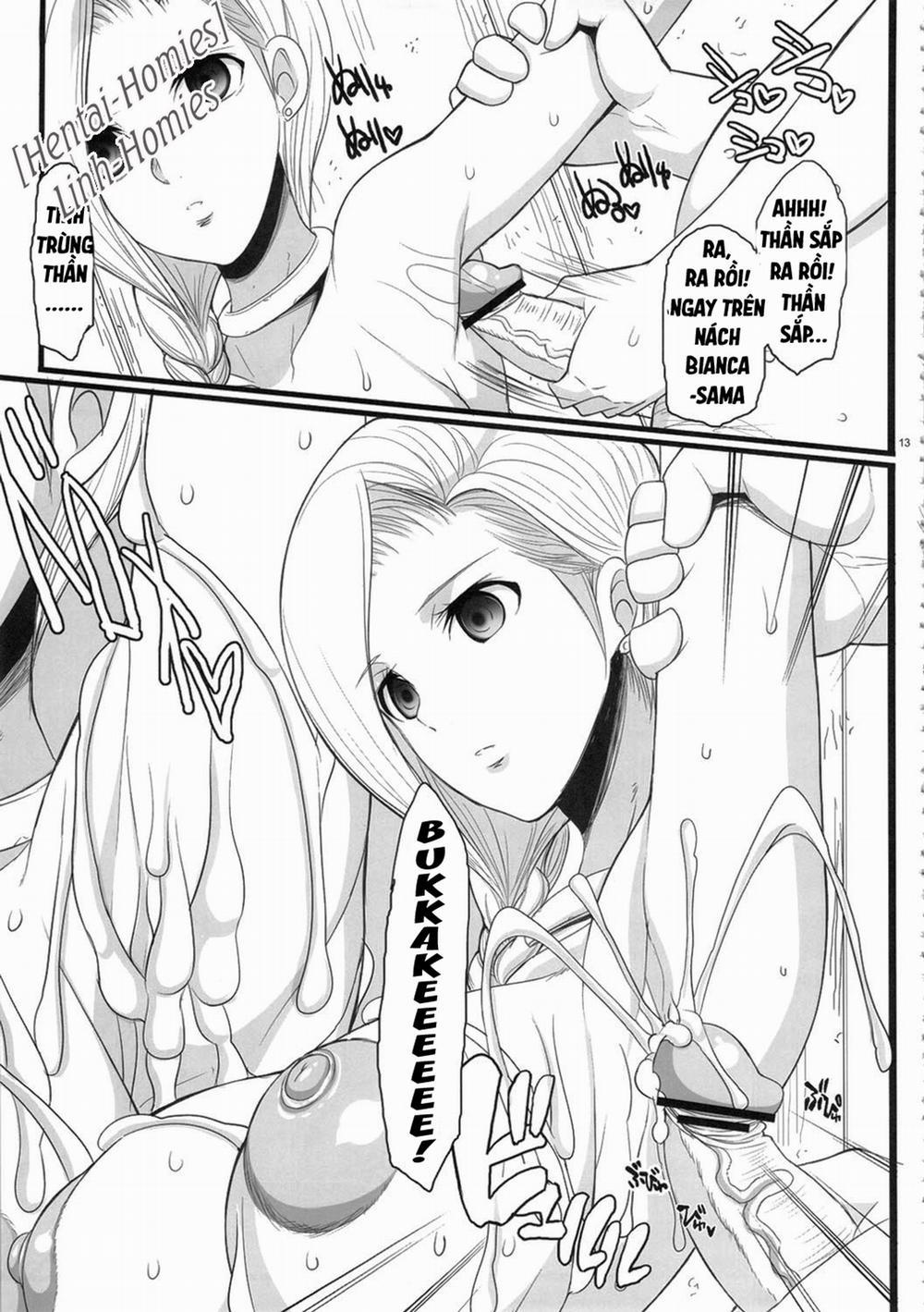 Bianca no Waki | Time Stop Spell Sleepmorer (Dragon Quest V) Oneshot trang 10