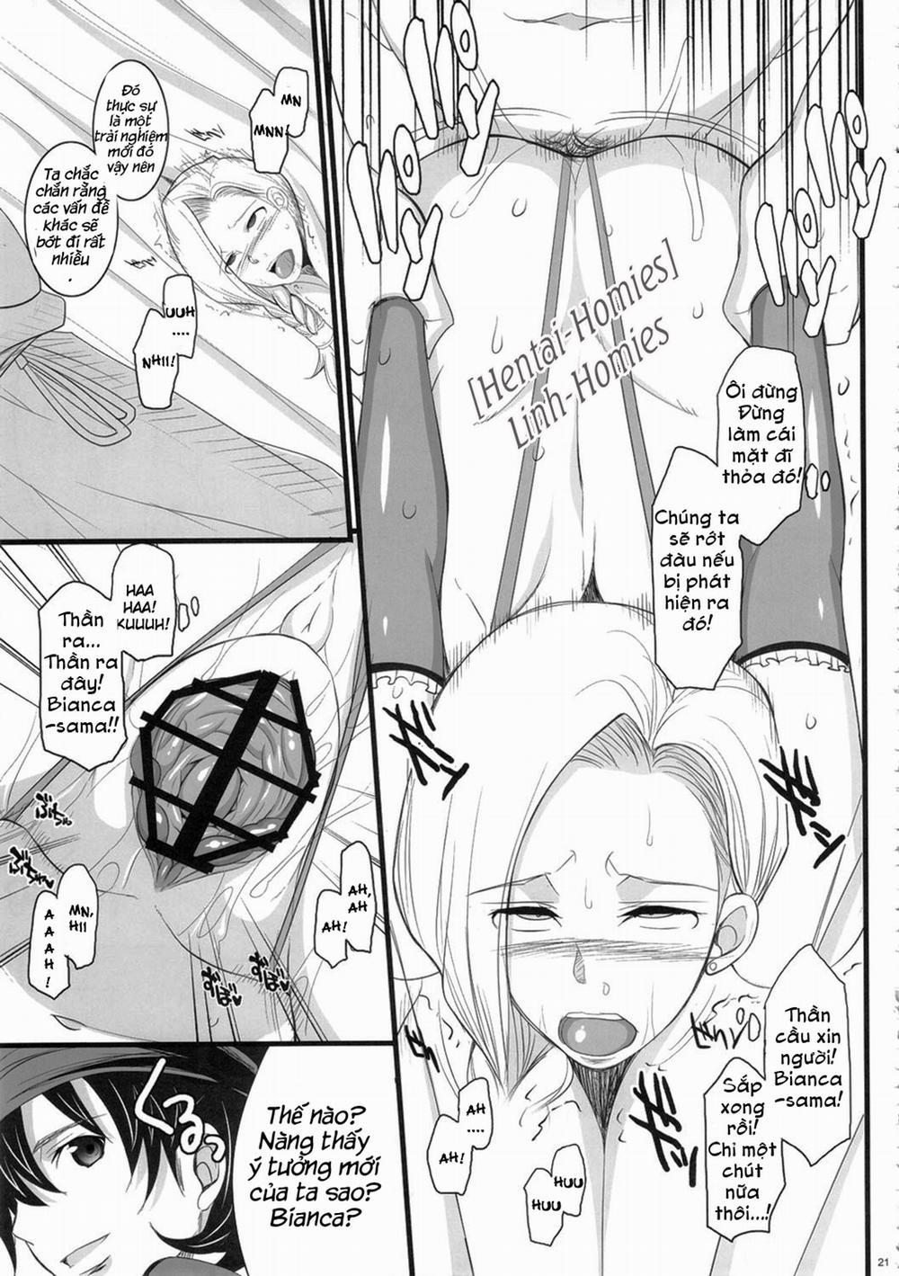 Bianca no Waki | Time Stop Spell Sleepmorer (Dragon Quest V) Oneshot trang 18