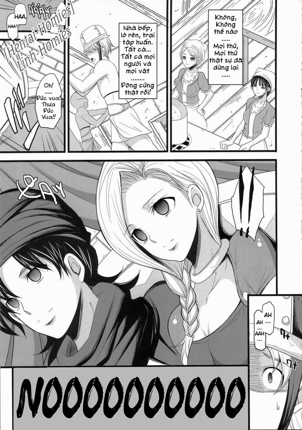 Bianca no Waki | Time Stop Spell Sleepmorer (Dragon Quest V) Oneshot trang 4