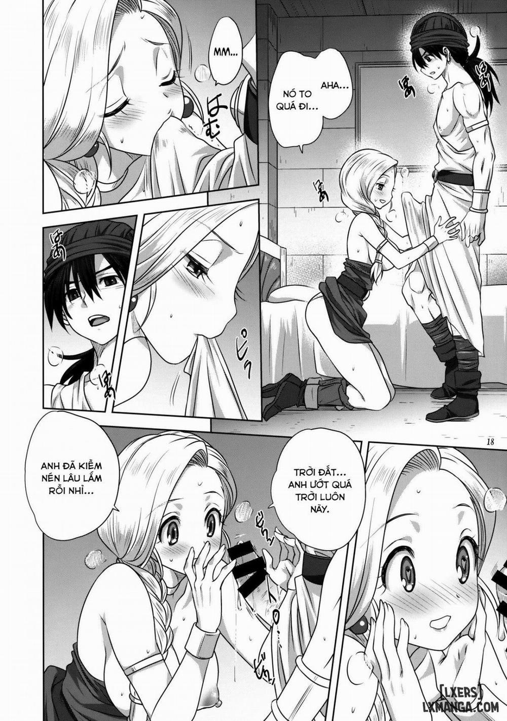 Bianca's Book Oneshot trang 16