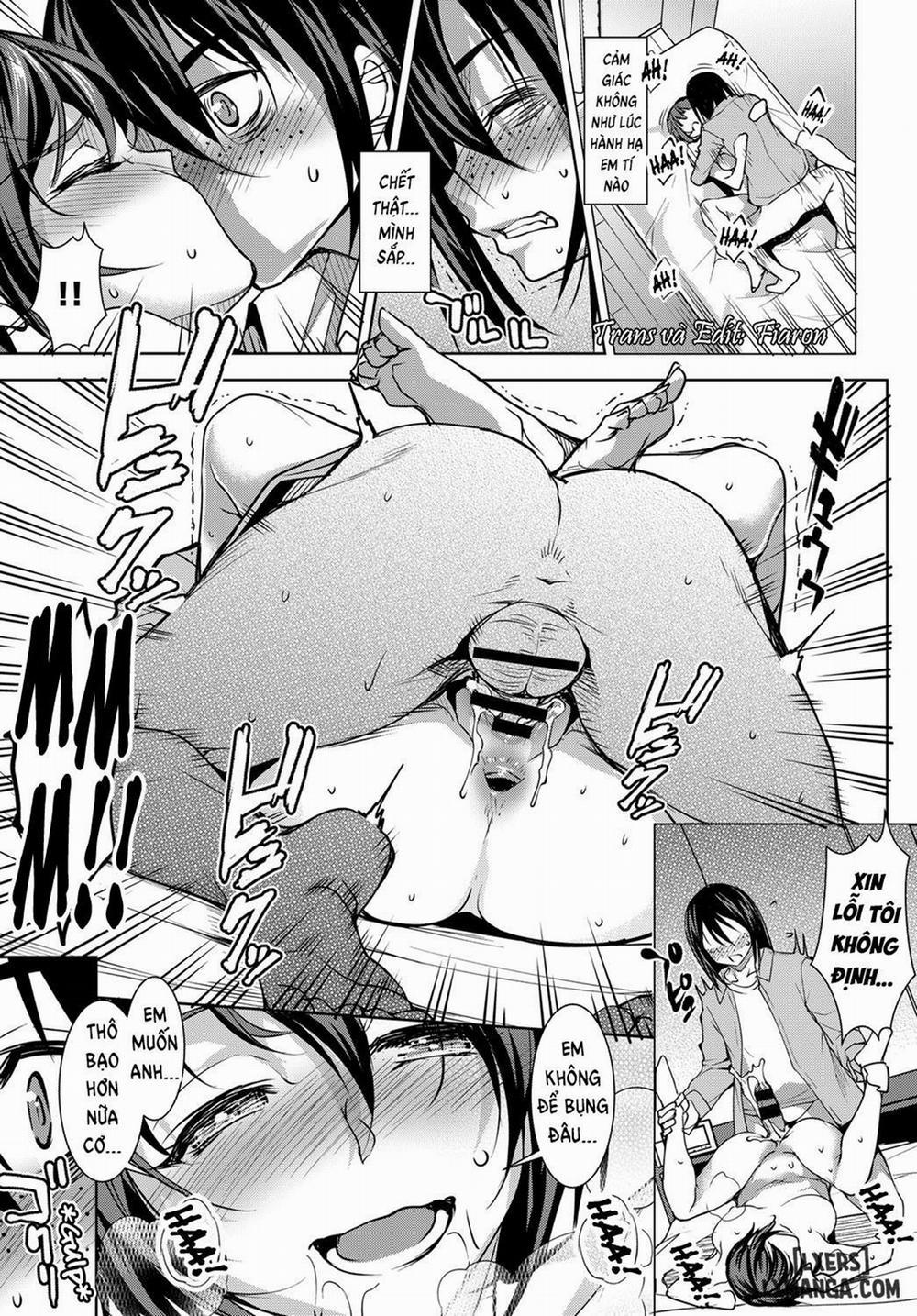 Biased Girlfriend Oneshot trang 16