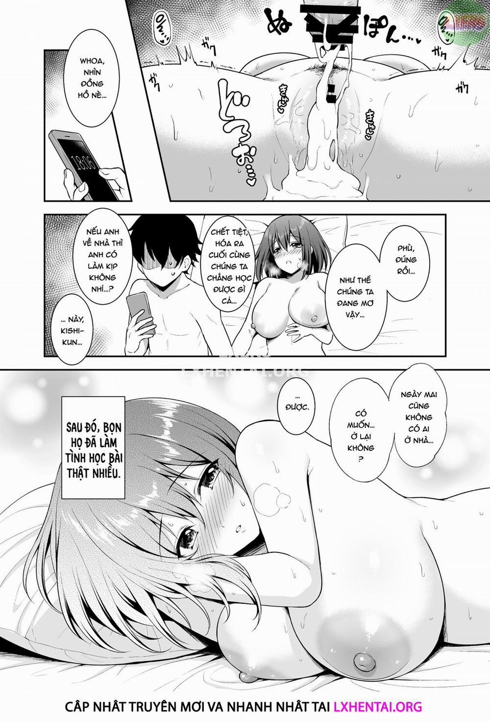 BiBi Lesson Oneshot trang 30