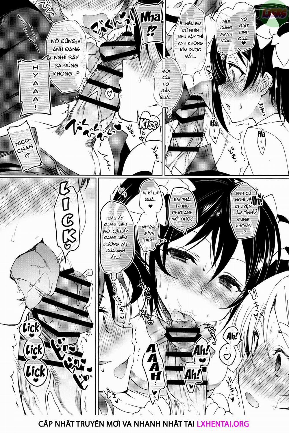 BiBi Lesson Oneshot trang 8