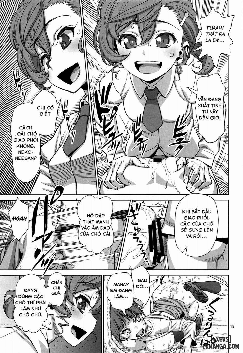 Bibibi no Biketsugou Oneshot trang 17