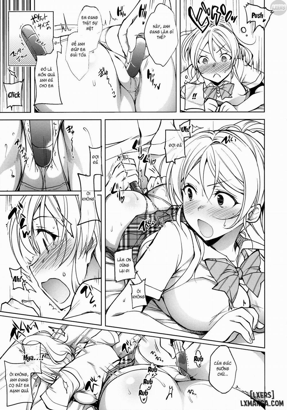 BiBiPanther Oneshot trang 11