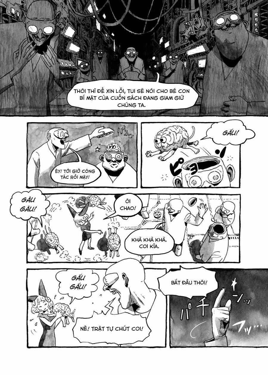 Bibliomania 6 trang 20