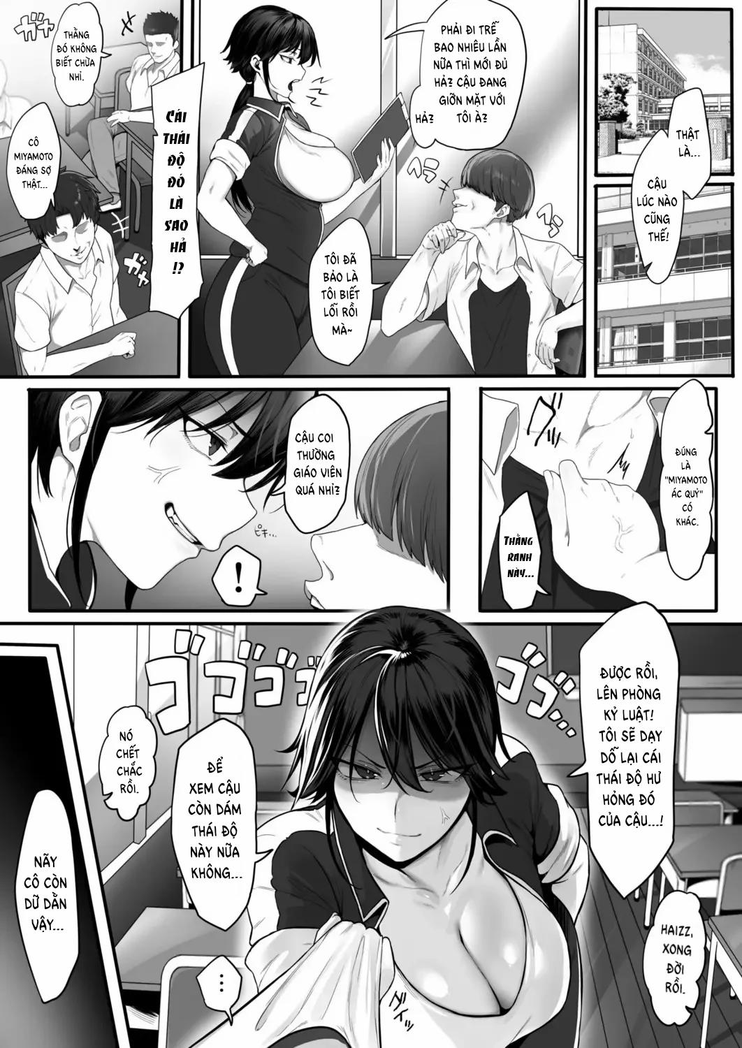 Biến cô giáo thành người phụ nữ dâm đãng 1 trang 2
