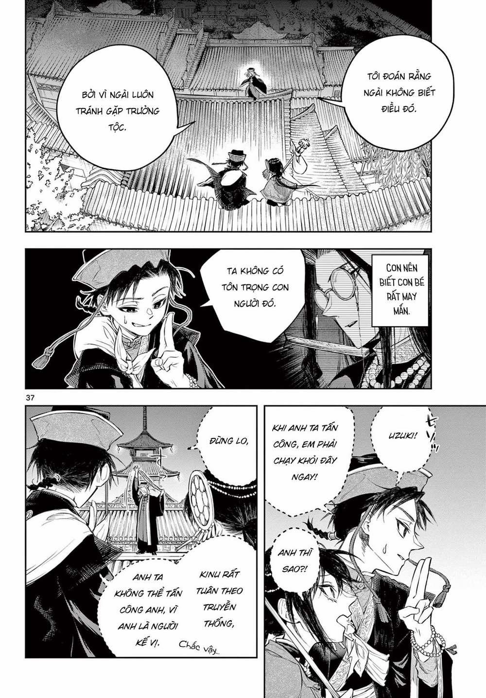 Biến Cố Huyết Nguyệt 1.2 trang 14