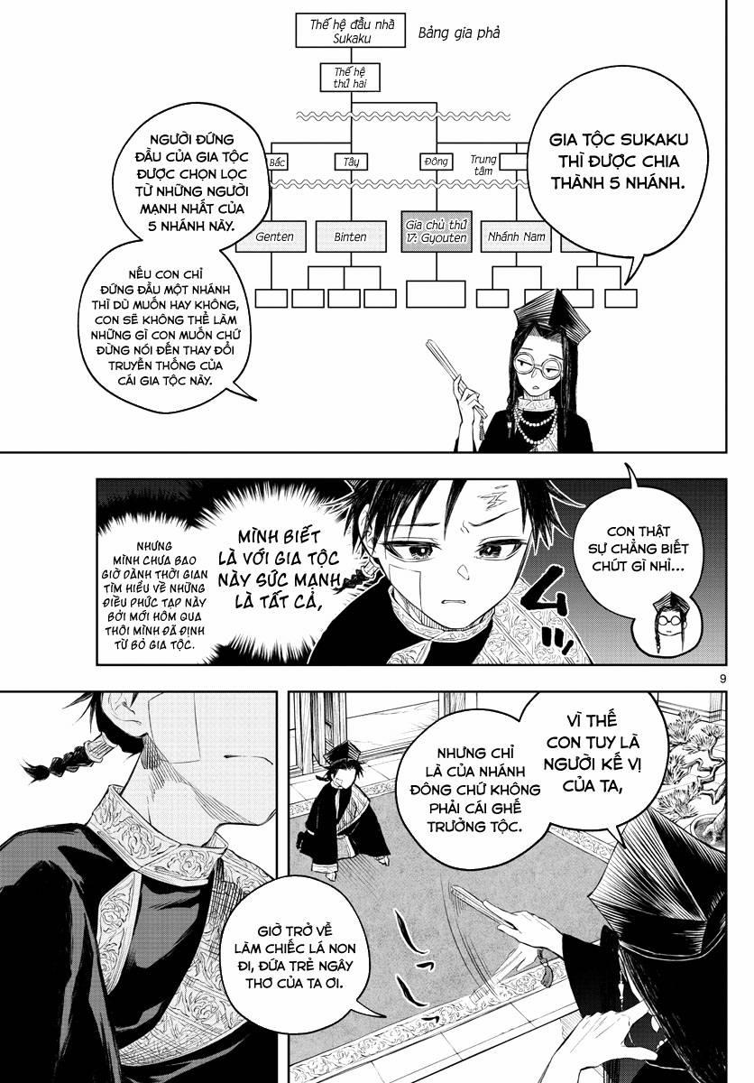 Biến Cố Huyết Nguyệt 2 trang 10