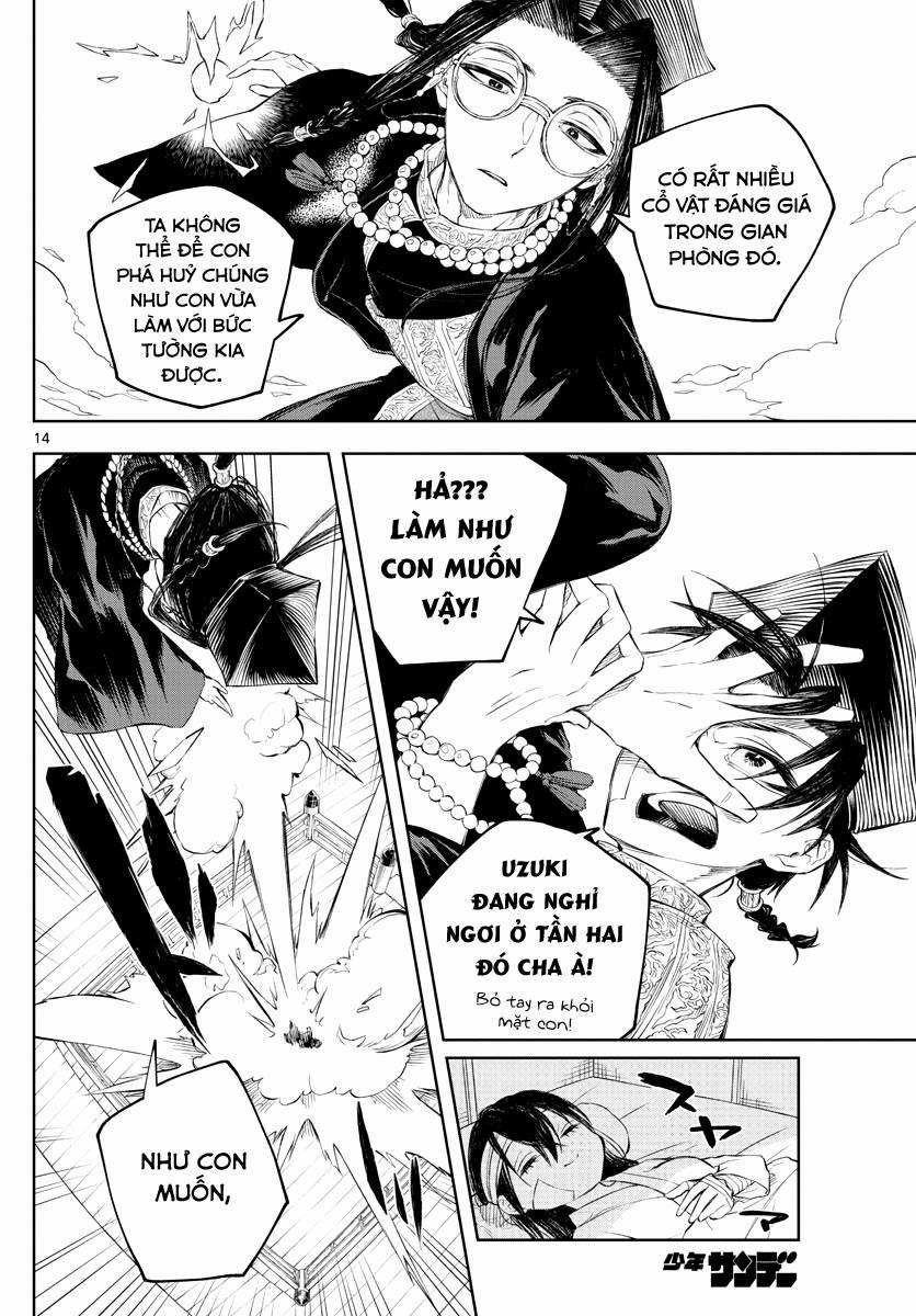 Biến Cố Huyết Nguyệt 2 trang 15