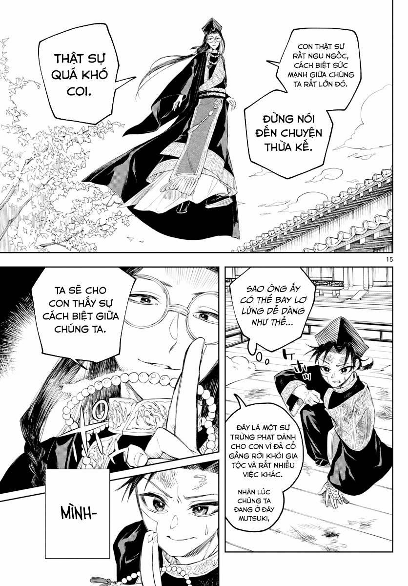 Biến Cố Huyết Nguyệt 2 trang 16