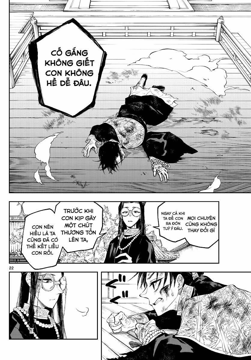 Biến Cố Huyết Nguyệt 2 trang 23