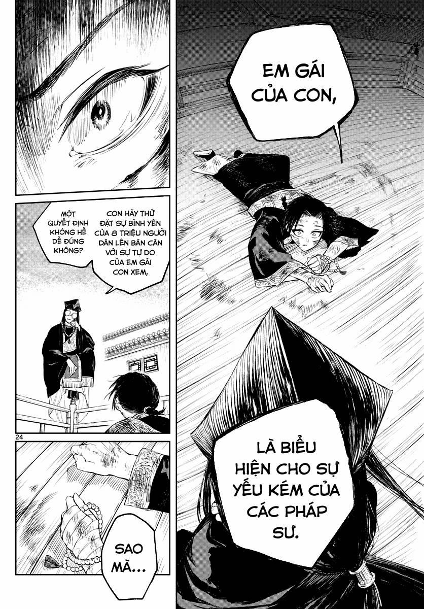 Biến Cố Huyết Nguyệt 2 trang 25