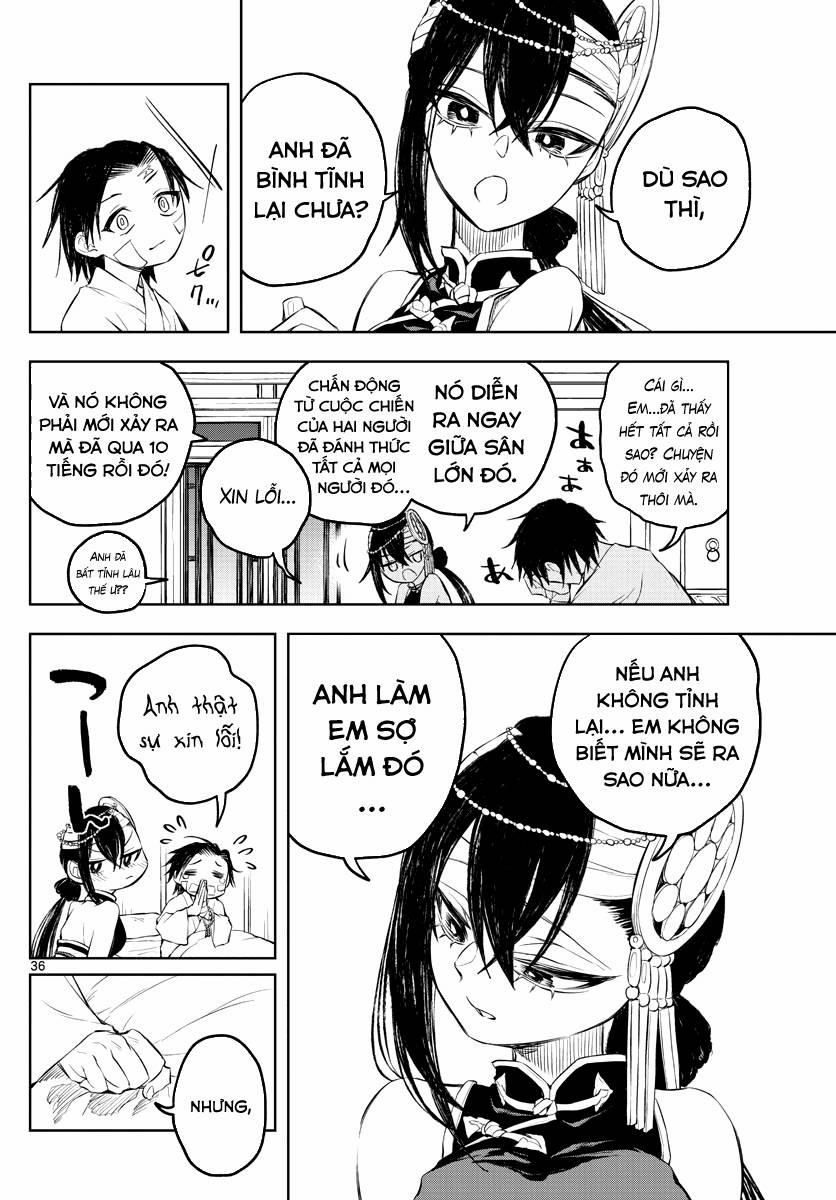 Biến Cố Huyết Nguyệt 2 trang 37