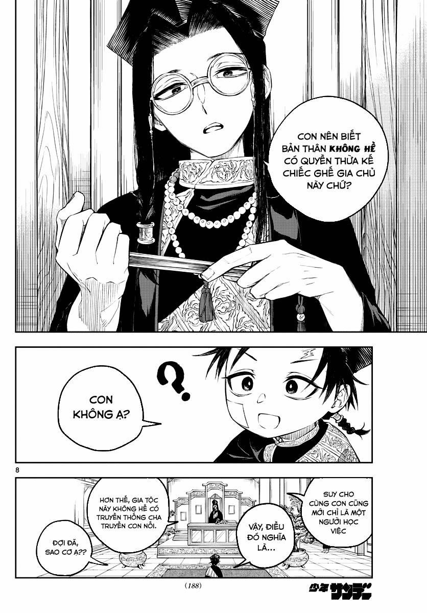 Biến Cố Huyết Nguyệt 2 trang 9