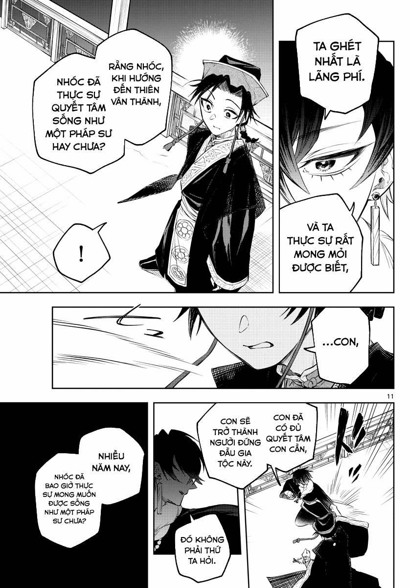 Biến Cố Huyết Nguyệt 3 trang 10