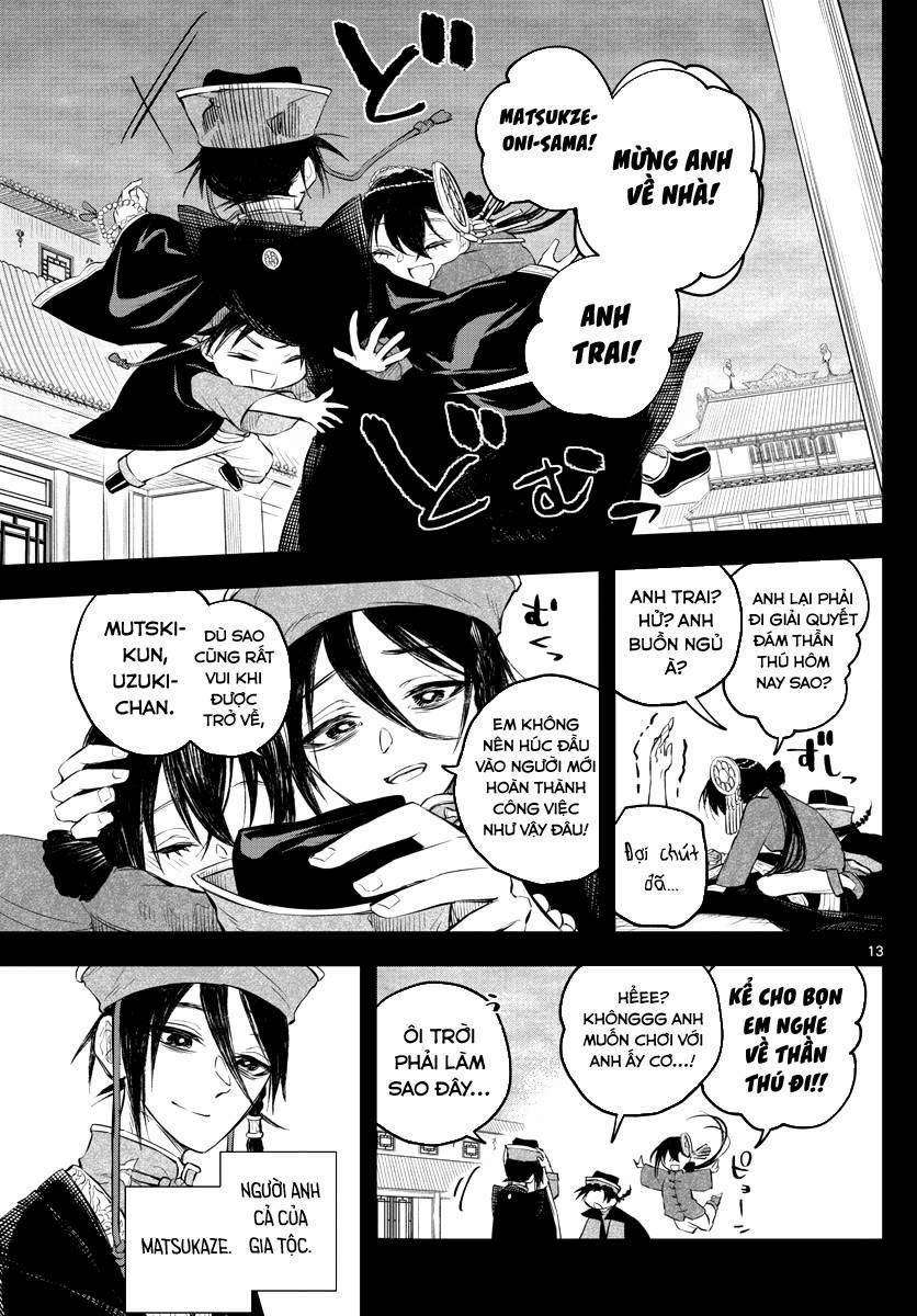 Biến Cố Huyết Nguyệt 3 trang 12