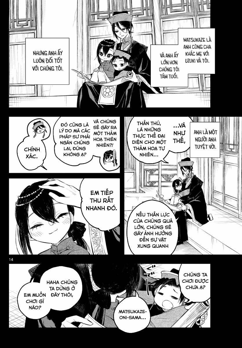 Biến Cố Huyết Nguyệt 3 trang 13