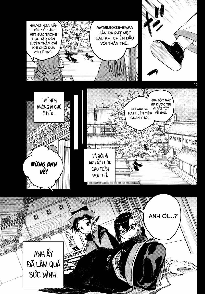 Biến Cố Huyết Nguyệt 3 trang 14