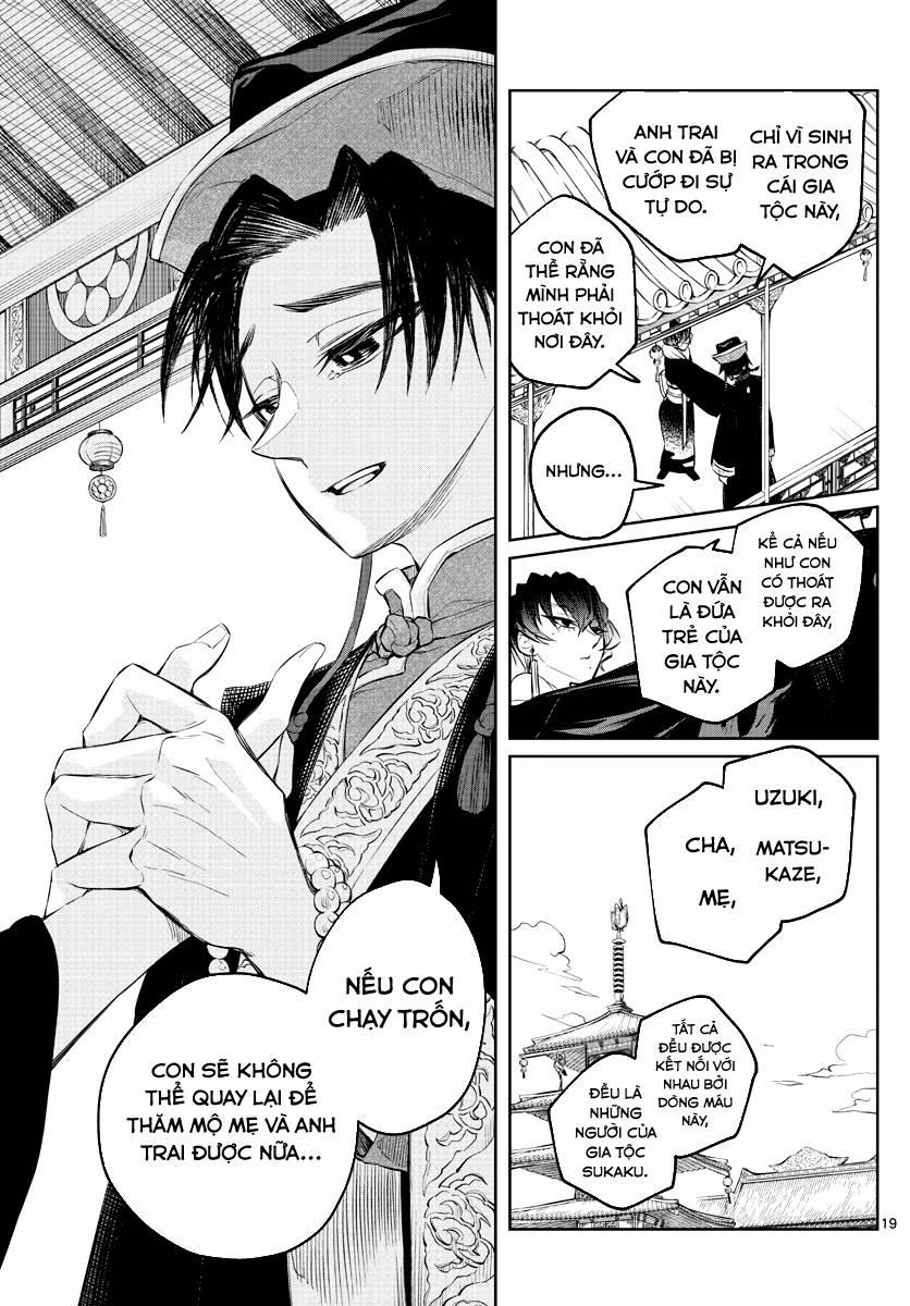 Biến Cố Huyết Nguyệt 3 trang 18