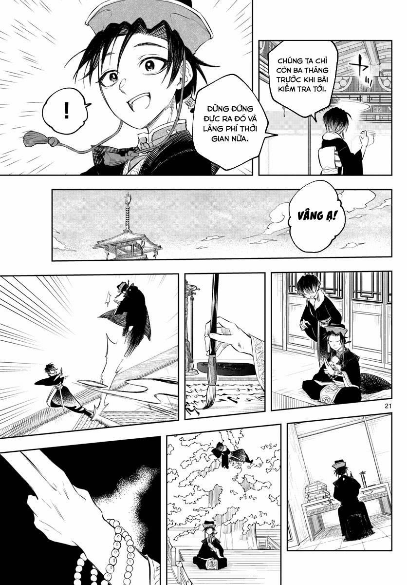 Biến Cố Huyết Nguyệt 3 trang 20