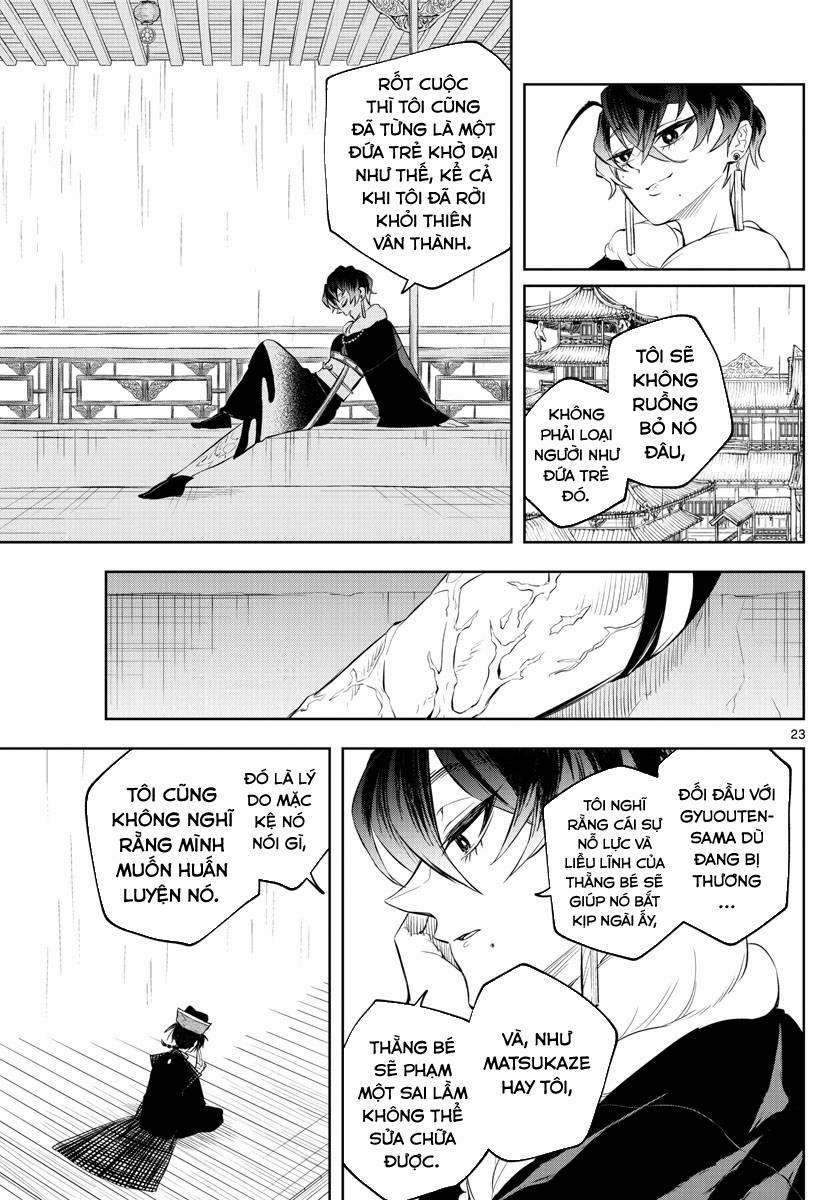 Biến Cố Huyết Nguyệt 3 trang 22