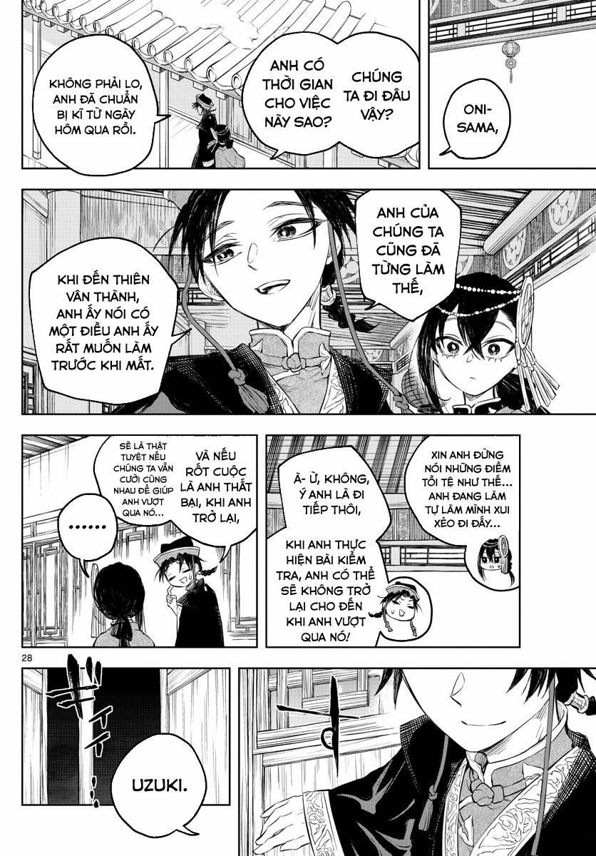 Biến Cố Huyết Nguyệt 3 trang 27