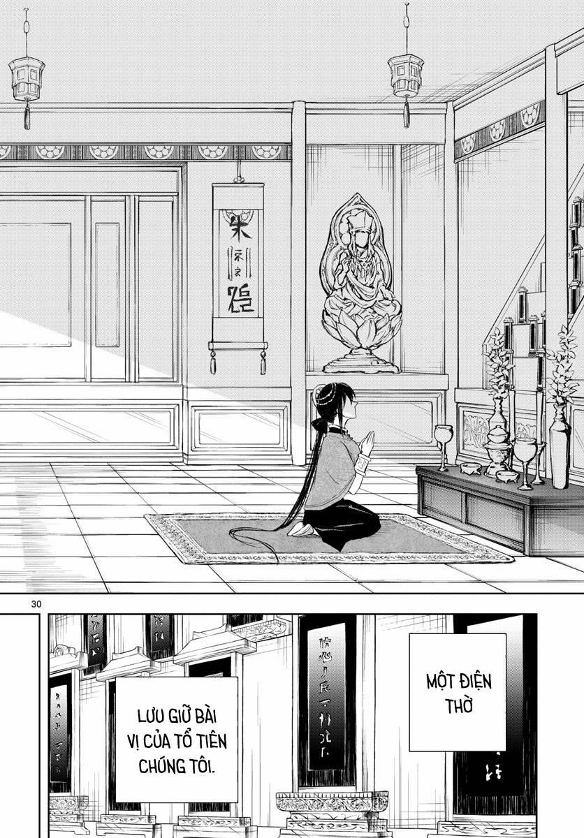 Biến Cố Huyết Nguyệt 3 trang 29
