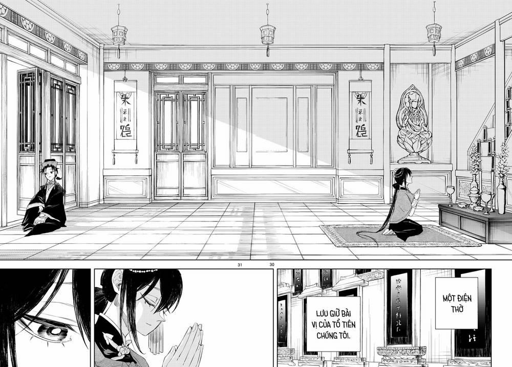 Biến Cố Huyết Nguyệt 3 trang 30
