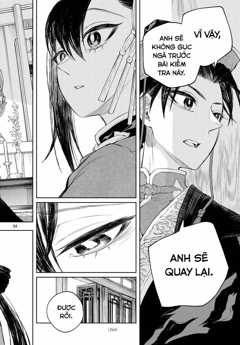 Biến Cố Huyết Nguyệt 3 trang 34