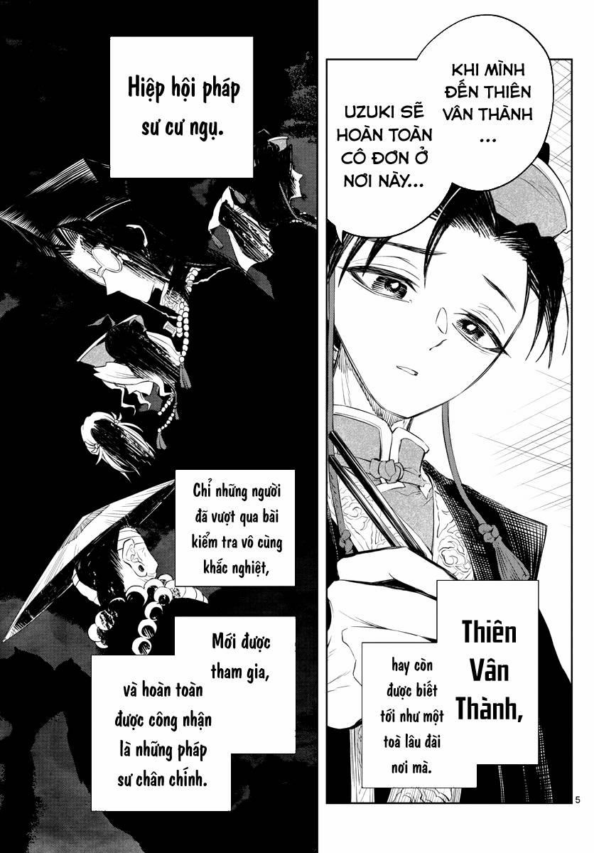 Biến Cố Huyết Nguyệt 3 trang 4