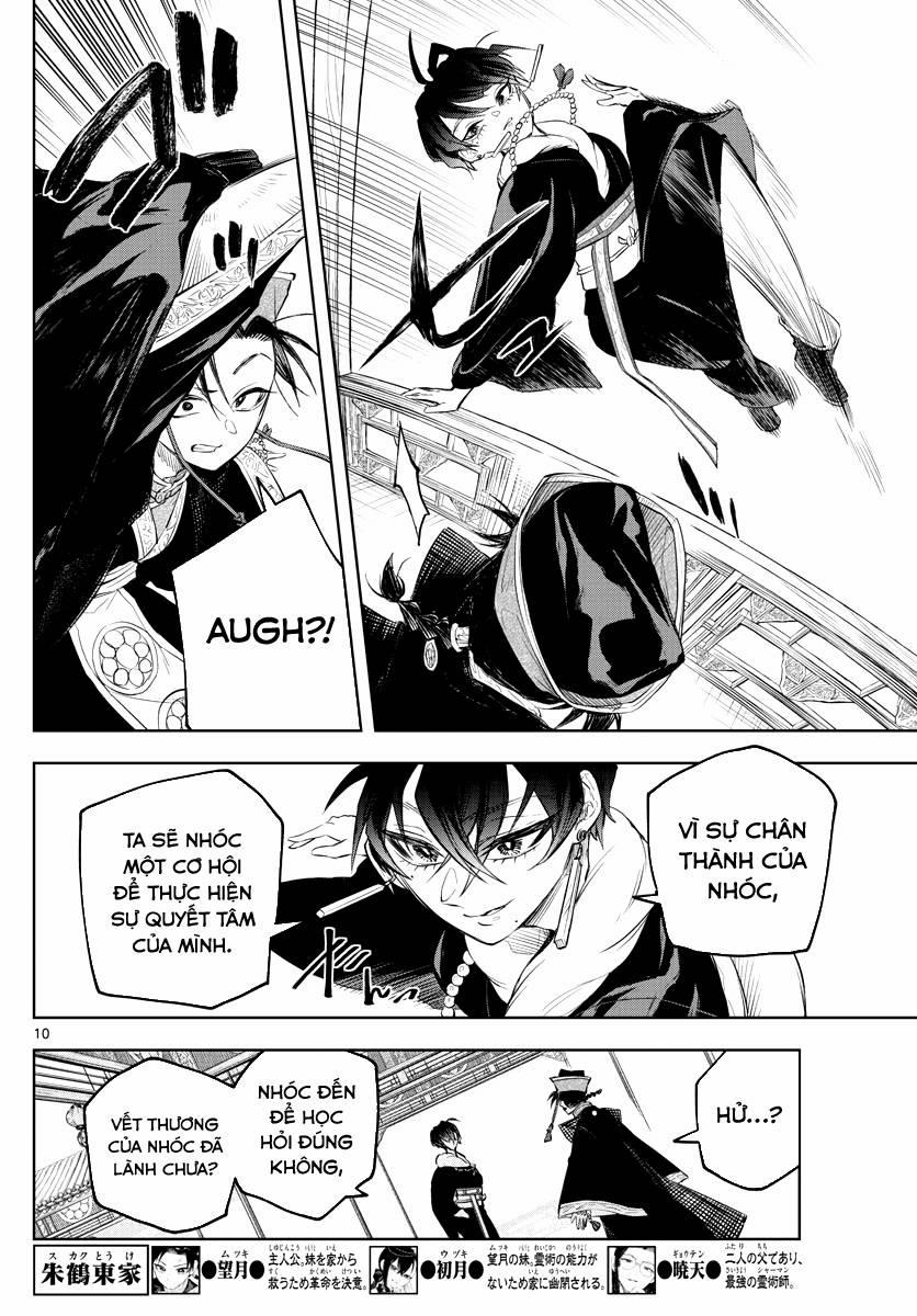 Biến Cố Huyết Nguyệt 3 trang 9