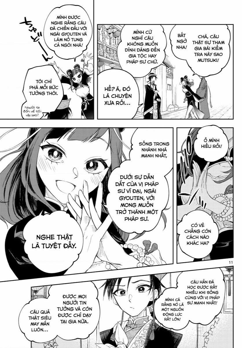 Biến Cố Huyết Nguyệt 4 trang 12