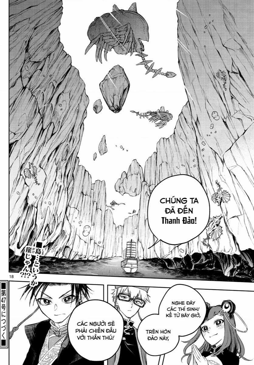 Biến Cố Huyết Nguyệt 4 trang 19