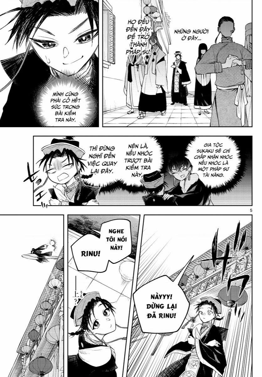 Biến Cố Huyết Nguyệt 4 trang 6