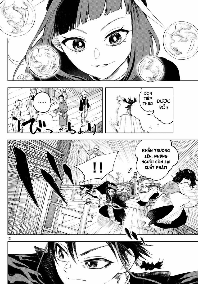 Biến Cố Huyết Nguyệt 5 trang 12