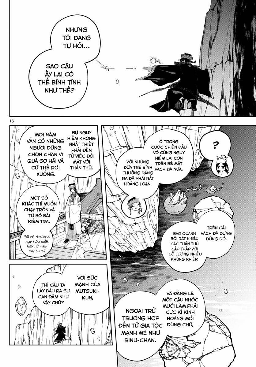 Biến Cố Huyết Nguyệt 5 trang 16