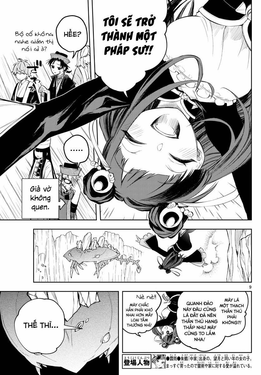 Biến Cố Huyết Nguyệt 5 trang 9