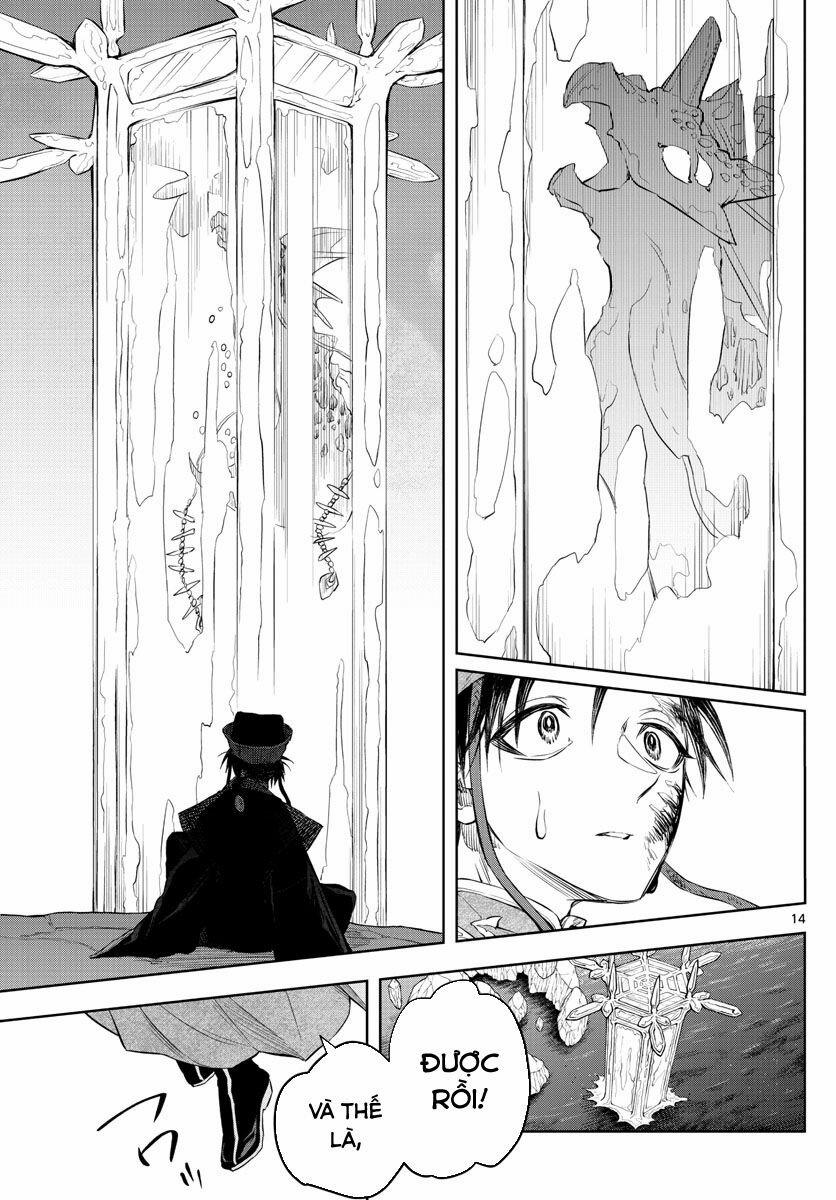 Biến Cố Huyết Nguyệt 7 trang 12