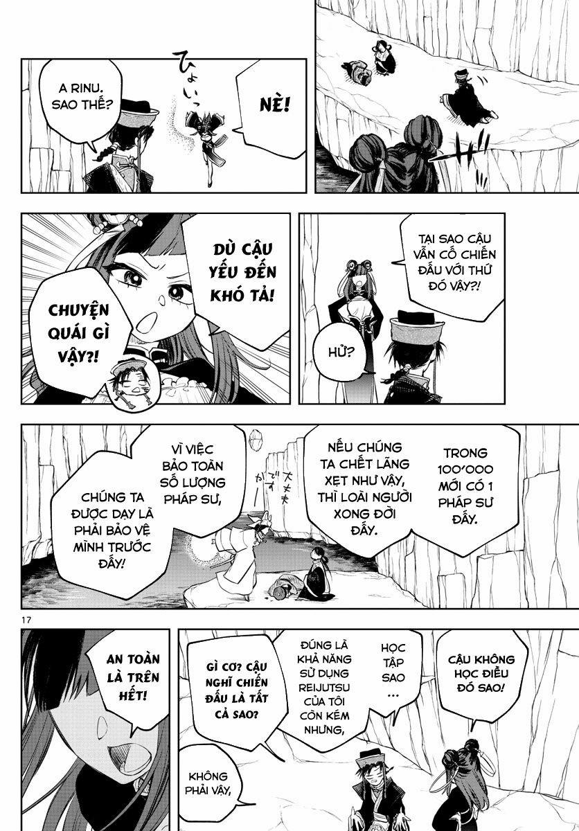 Biến Cố Huyết Nguyệt 7 trang 13