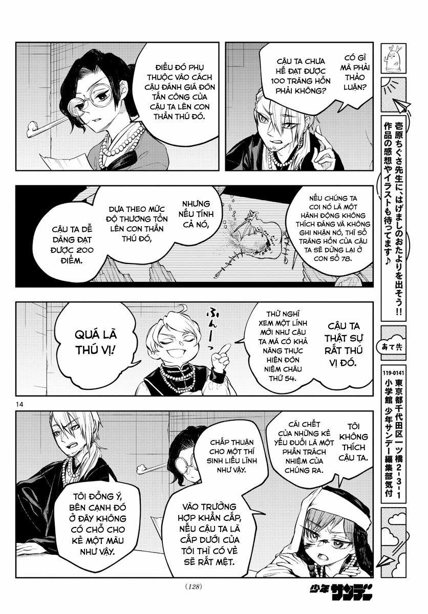 Biến Cố Huyết Nguyệt 8 trang 13