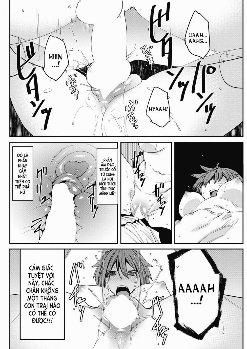 Biến đổi giới tính Oneshot trang 16