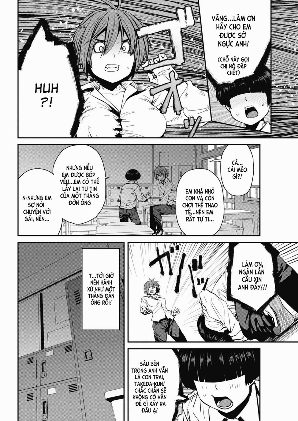 Biến đổi giới tính Oneshot trang 4