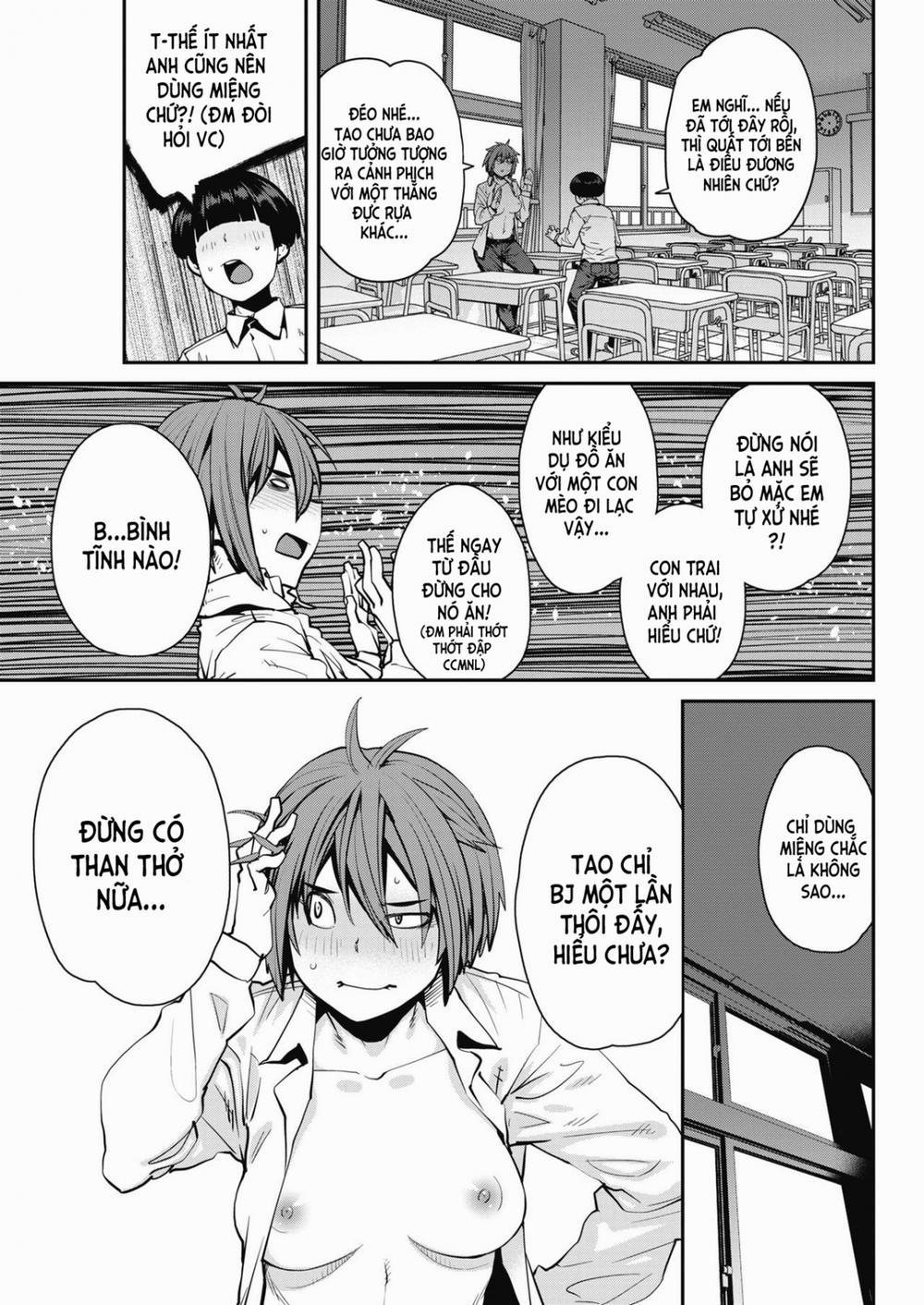 Biến đổi giới tính Oneshot trang 7